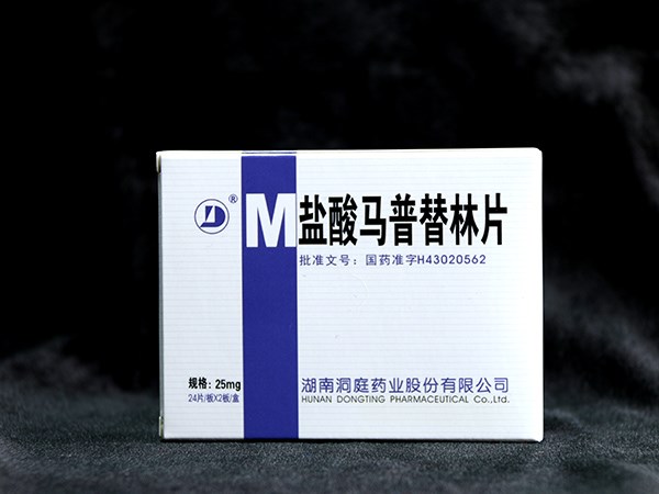 鹽酸馬普替林片 25mg 24片x2板